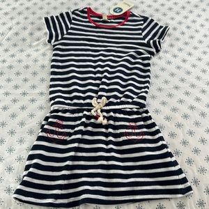 New Girls Hatley Nautical Summer Dress